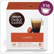 Kawa Nescafe Dolce Gusto Lungo 16 wkładów (kapsułki do ekspresu)