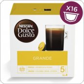 Kawa Nescafe Dolce Gusto GRANDE 16 wkładów (kapsułki do ekspresu)