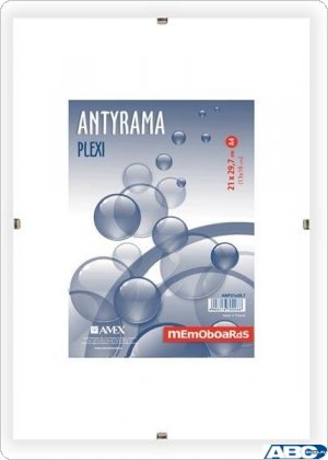 Antyrama plexi 400x500mm MEMOBOARDS ANP40x50