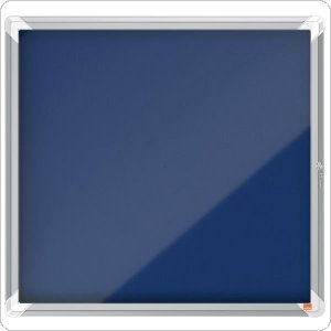 Gablota filcowa wewnętrzna Nobo Premium Plus 6 x A4, niebieska 1902555