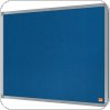Tablica ogłoszeniowa filcowa Nobo Essence 600x450mm, niebieska 1915201 Tablice filcowe