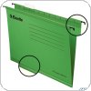 Teczki zawieszane Esselte Classic A4, zielony, (25szt) PENDAFLEX 90318