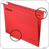 Teczki zawieszane Esselte Classic A4, czerwony, (25szt) PENDAFLEX 90316 Archiwizacja dokumentów