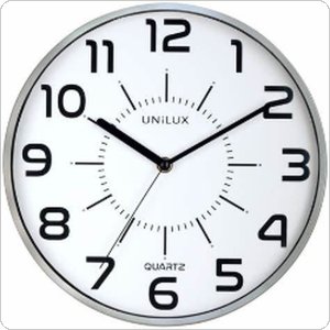 Zegar UNILUX POP 28,5cm biały 400094282
