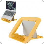 Podstawka pod laptopa Ergo Cosy, żółta Leitz 64260019 Podstawy pod laptopa