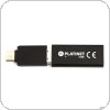 Pendrive USB 2.0 X-Depo 32GB + Type-C Adapter czarny Platinet PMFEC32B