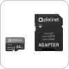 Karta pamięci Micro SDhc + adapter 64GB class10 UIII A1 90MB / s Platinet PMMSDX64UIII