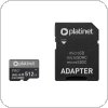 Karta pamięci Micro SDhc + adapter 512GB class10 UIII A2 90MB / s Platinet PMMSDX512UIII