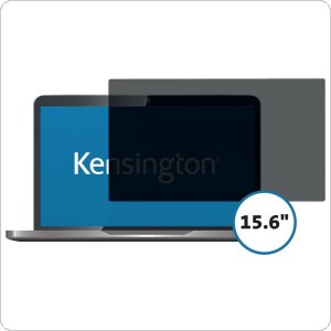Kensington privacy filter 2 way removable 39.6cm 15.6 Wide 16:9 626469