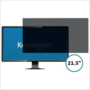 Kensington privacy filter 2 way removable 54.6cm 21.5 Wide 16:9 626482