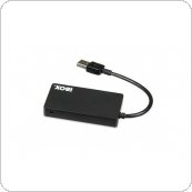 Hub USB 3.0 Ibox IUH3F56 Stacje dokujące, zasilacze, HUBy, ładowarki