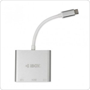 Hub USB 3.0 TYP C Ibox IUH3CFT1