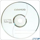 Płyta OMEGA CD-R 700MB 52X CAKE (50szt) OM50 a