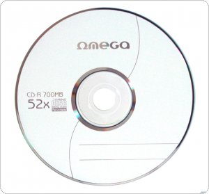 Płyta OMEGA CD-R 700MB 52X CAKE (100szt) OM100K a