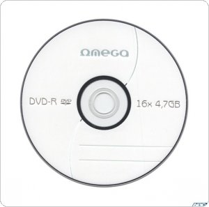 Płyta OMEGA DVD+R 4,7GB 16X CAKE (10szt) OMD1610+