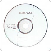 Płyta OMEGA DVD + R 4,7GB 16X CAKE (100szt) OMD16C100 +