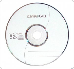 Płyta OMEGA DVD+R 4,7GB 16X CAKE (100szt) OMD16C100+