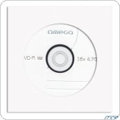 Płyta OMEGA DVD + R 4,7GB 16X CAKE (50szt) OMD1650 +