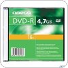 Płyta OMEGA DVD-R 4,7GB 16X CASE (10szt) OMD1610-