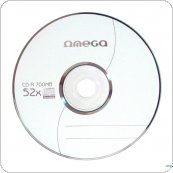 Płyta OMEGA DVD-R 4,7GB 16X CAKE (25szt) OMD1625-
