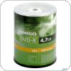 Płyta OMEGA DVD-R 4,7GB 16X CAKE (50szt) OMD1650-