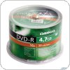 Płyta OMEGA DVD-R 4,7GB 16X CAKE (100szt) OMD16C100- Materiały eksploatacyjne