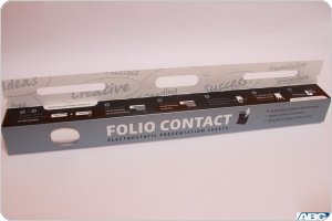 Folia FLIPCHART z dyspenseremm DOTTS samoprzyczepna, rolka 20m zaweira 25 arkuszy 80x60mm, błyszcząca