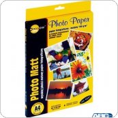 Papier fotograficzny matowy 4M190, 190 g / m, A4 50 arkuszy YELLOW ONE 150-1180 Papiery fotograficzne