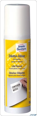 Spray do usuwania etykiet Avery Zweckform 3590 150ml