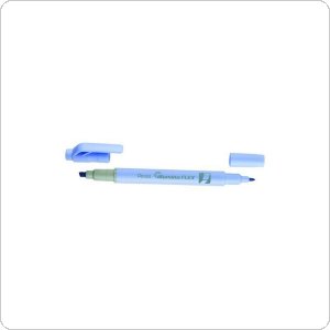 Zakreślacz dwustronny Pentel ILLUMINA FLEX pastelowy-niebieski SLW11P-CE