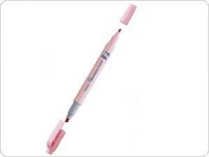 Zakreślacz dwustronny Pentel ILLUMINA FLEX pastelowy-różowy SLW11P-PE
