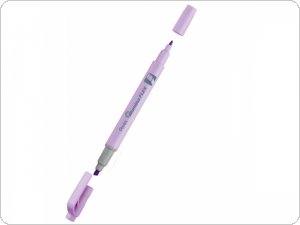 Zakreślacz dwustronny Pentel ILLUMINA FLEX pastelowy-fioletowy SLW11P-VE